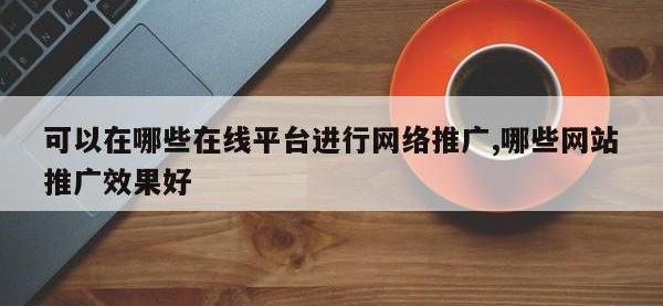 可以在哪些在线平台进行网络推广,哪些网站推广效果好